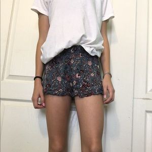 Flowy shorts
